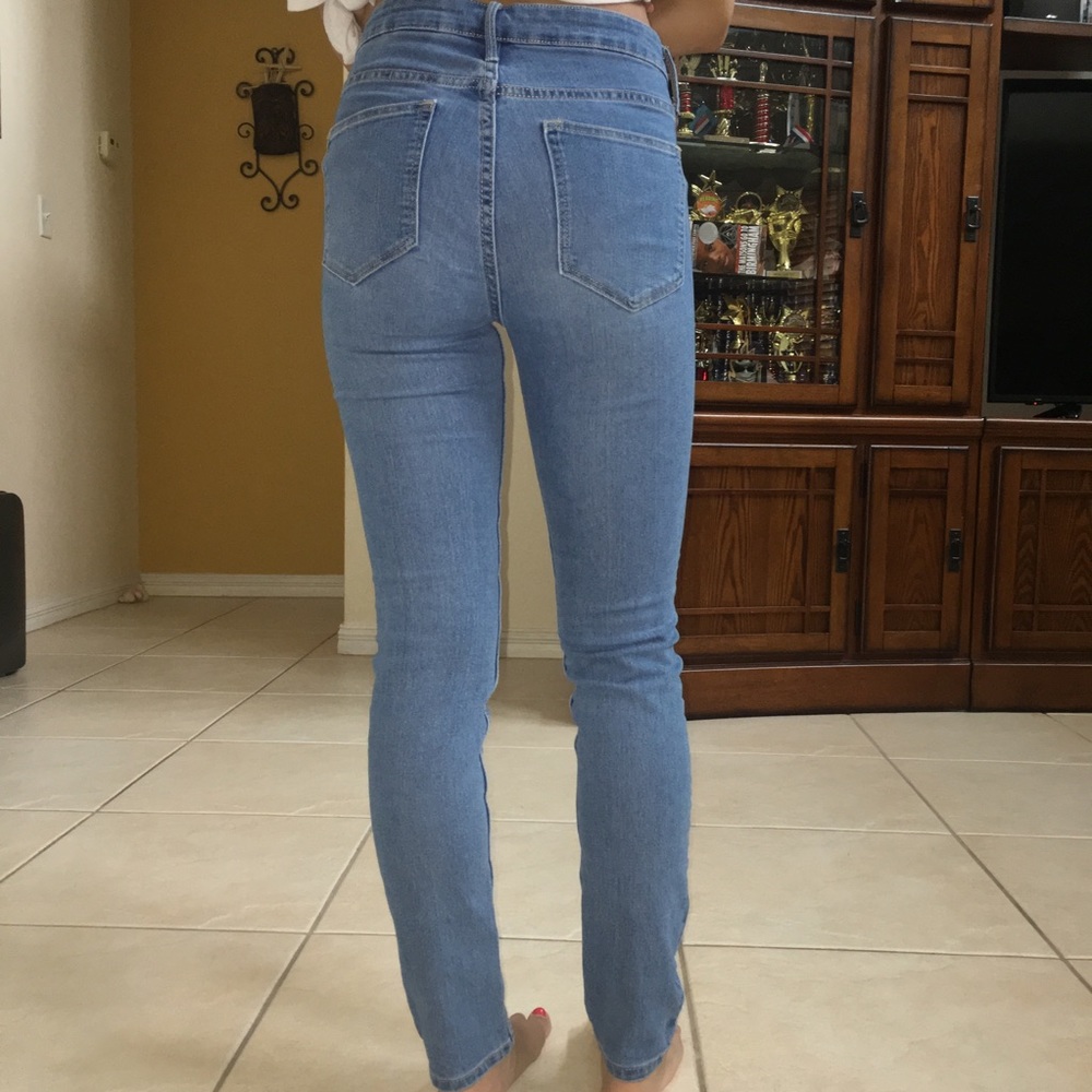 H&M Skinny Ankle Jeans